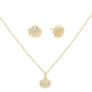 Pavé Shell Combo Set