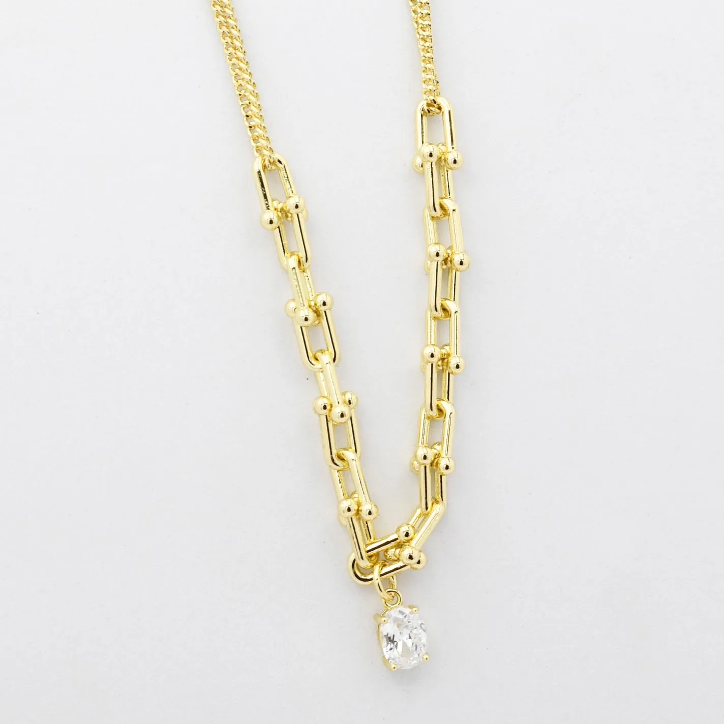 Pendant Link Necklace