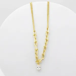 Pendant Link Necklace