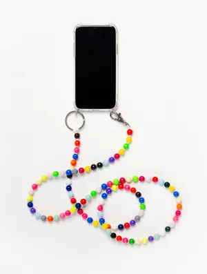 Perlen Multimix Phone Necklace