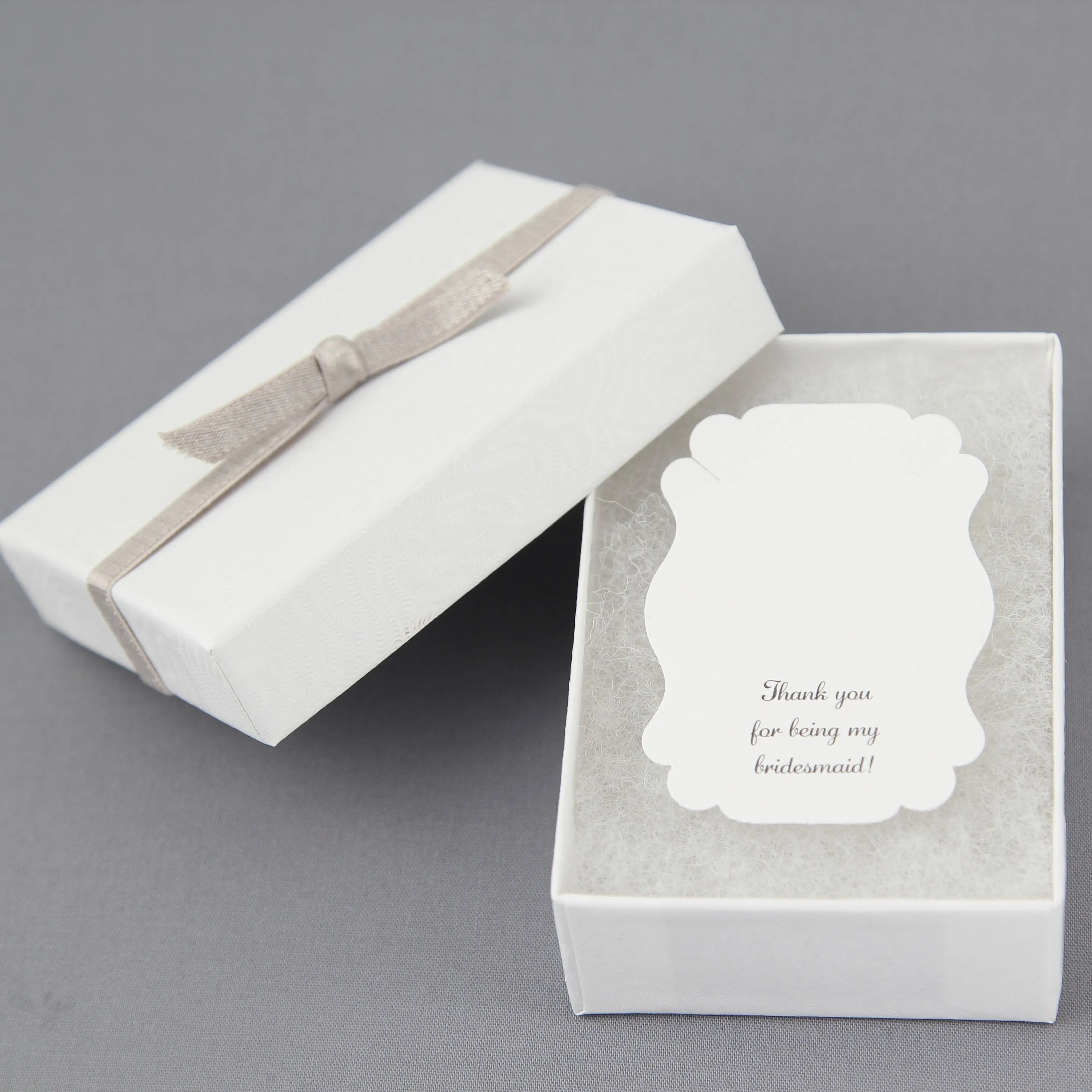 Personalized Bridesmaids Necklace, Sterling Silver Initial Jewelry with Pearl