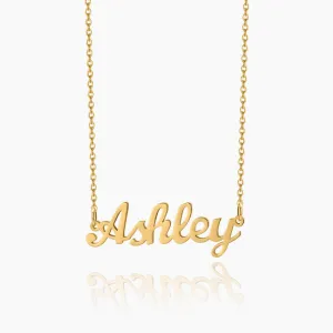 Personalized Handcrafted Pendant With Chain