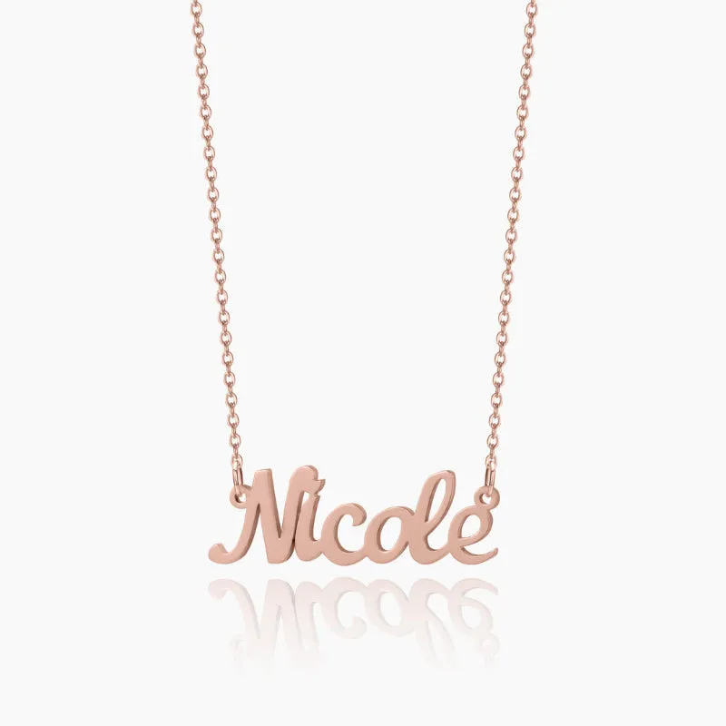 Personalized Handcrafted Pendant With Chain