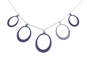 Petite Oval Necklace