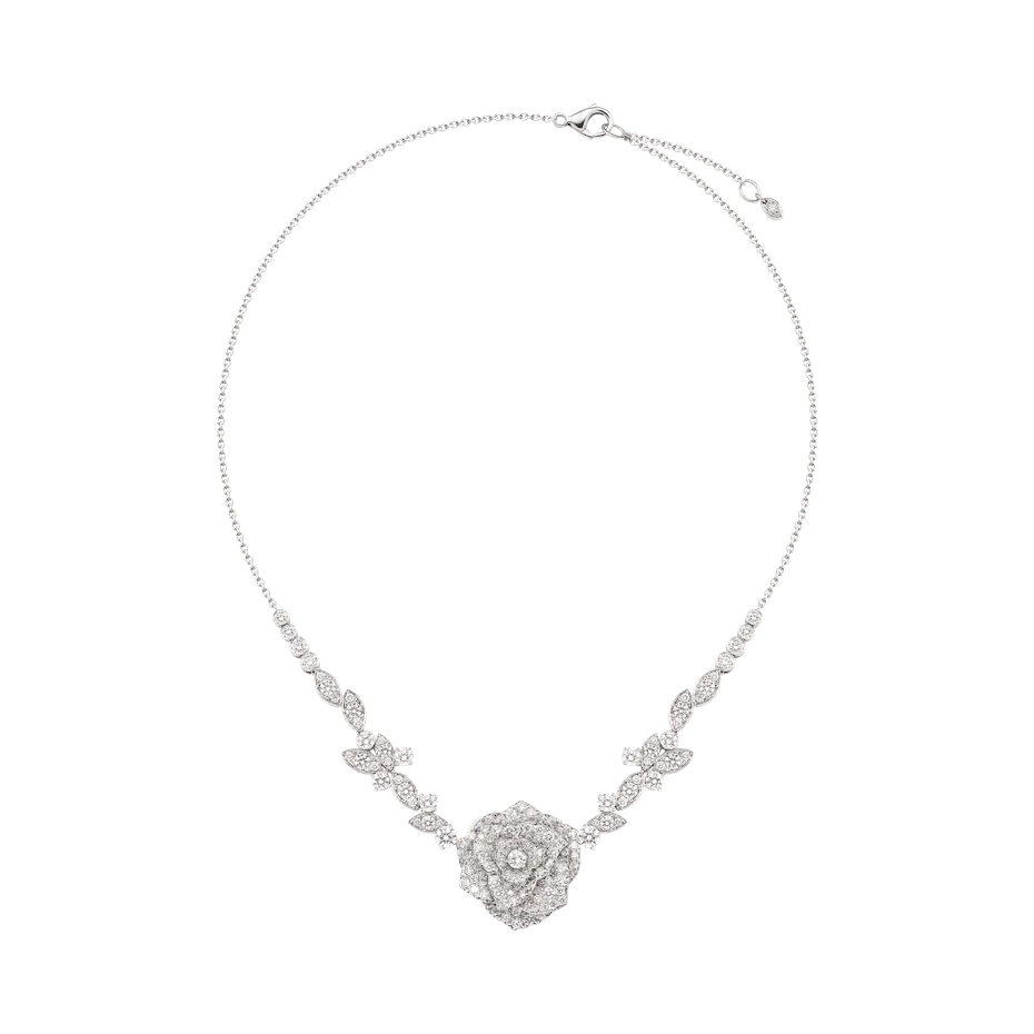 Piaget Rose Necklace