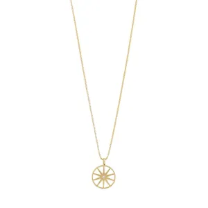 Pilgrim Kaylee Pendant Necklace - Gold