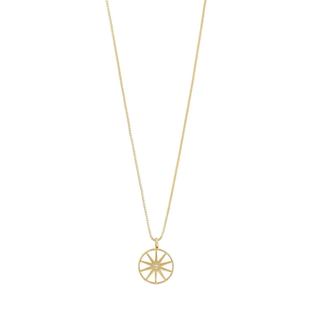Pilgrim Kaylee Pendant Necklace - Gold