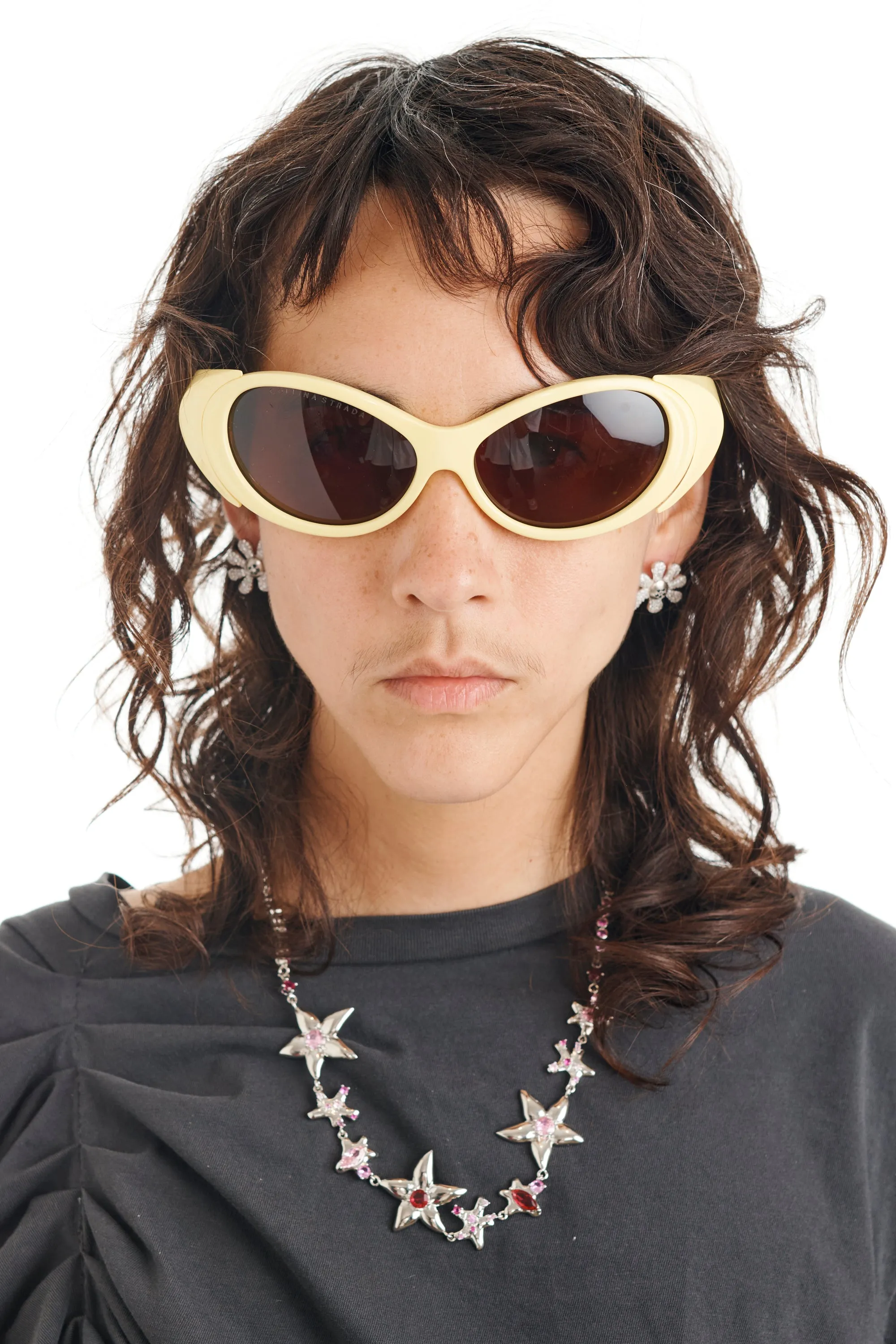 PINK STELLA STAR NECKLACE