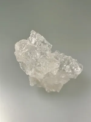 Pollucite, Mt. Mica, Maine, Dr. David London Collection L-096, Miniature, 3.0 cm x 3.5 cm x 6.0 cm, $185. Online Oct. 4.