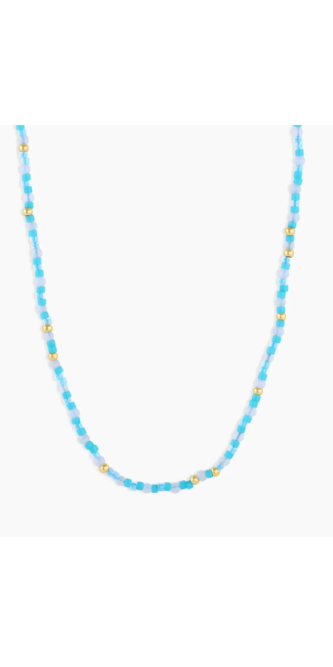 Poppy Gem Necklace | Aventurine   Blue Lace Agate   Rose Quartz