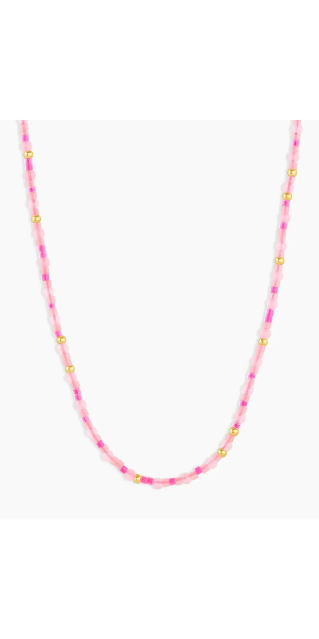 Poppy Gem Necklace | Aventurine   Blue Lace Agate   Rose Quartz