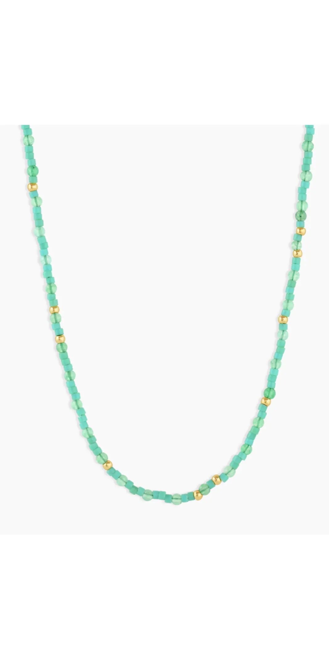 Poppy Gem Necklace | Aventurine   Blue Lace Agate   Rose Quartz