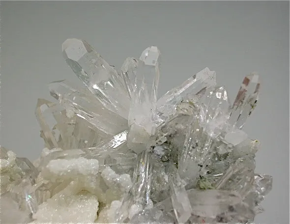 Quartz and Calcite, Trepca Complex, Kosovska Municipality, Kosovo Small cabinet 5 x 5.5 x 9 cm $250. Online 11/9 SOLD