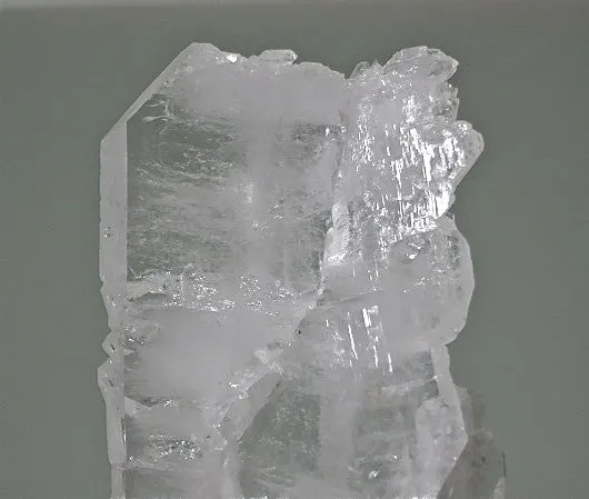 Quartz-Faden, Dara Ismael Khan District, Waziristan, Pakistan, Collected c. early 2000s, Kalaskie Collection #353, Small Cabinet 1.7 x 5.0 x 9.5 cm, $125. Online 11/3