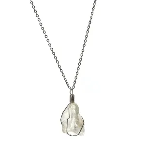 Quartz Wrap Necklace