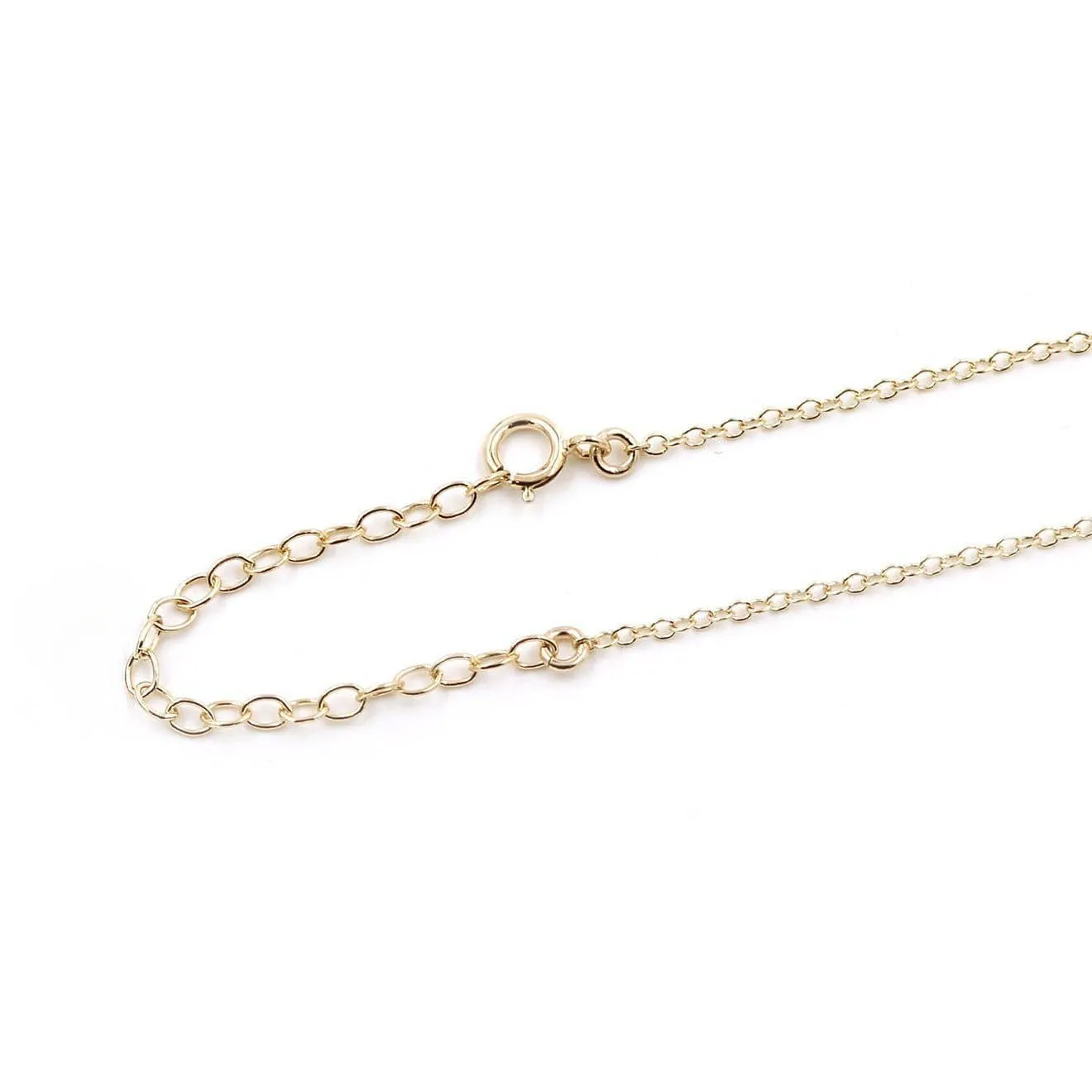 "Believe" Crystal Pendant Necklace - Clear Crystal or Aquamarine Crystal