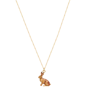 Rabbit Necklace