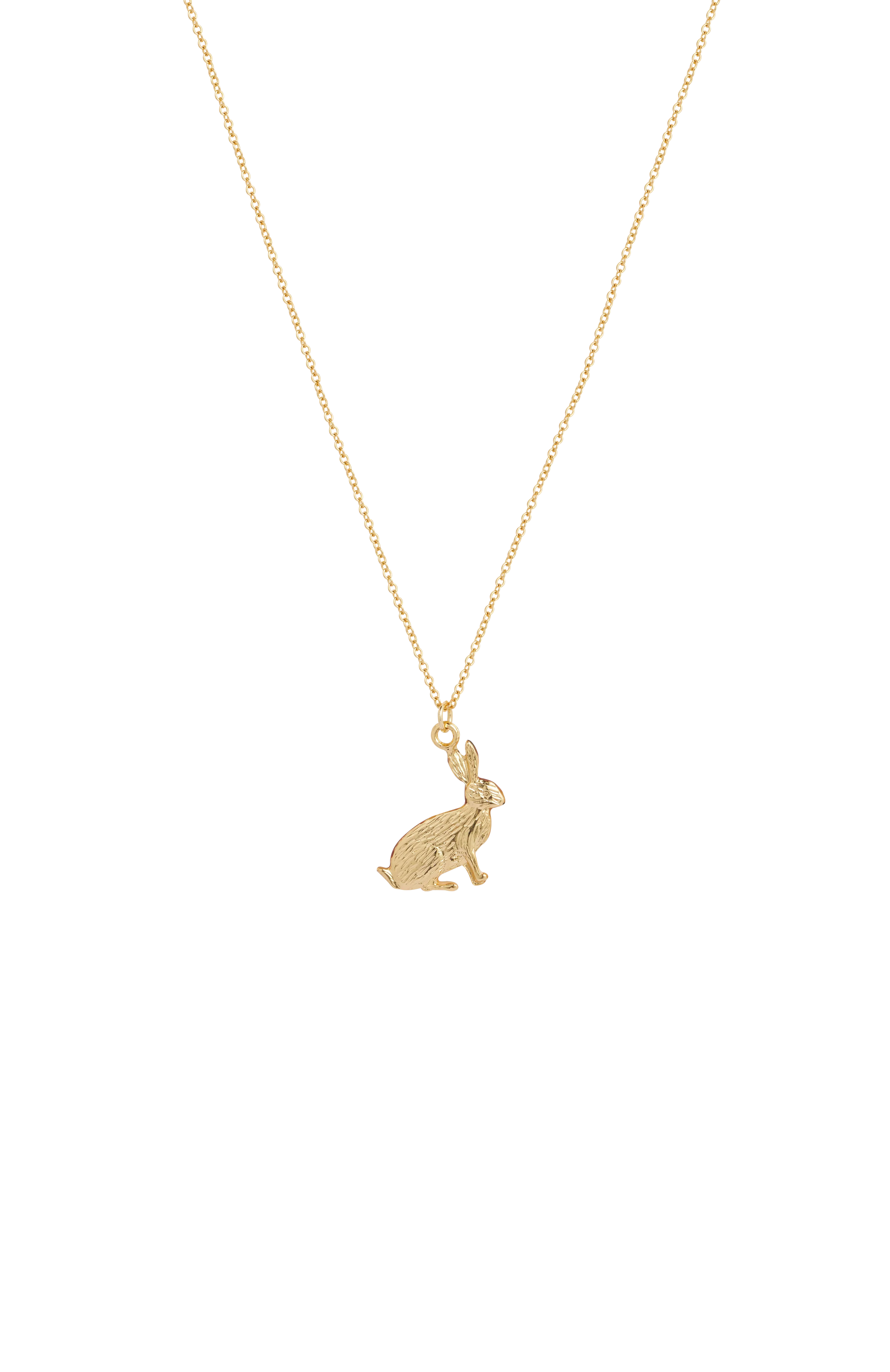 Rabbit Necklace