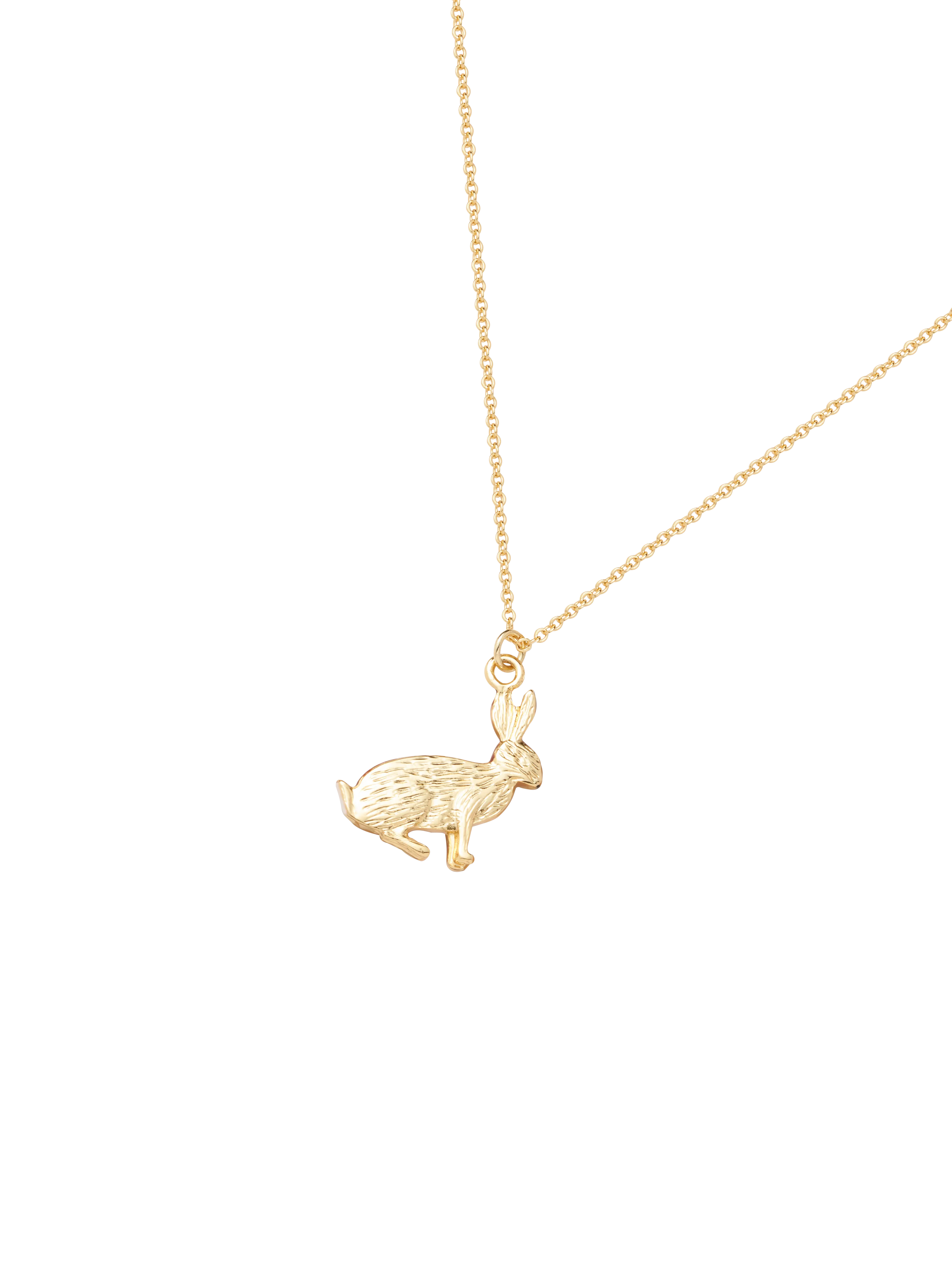 Rabbit Necklace