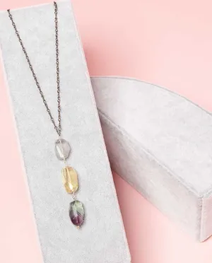Rainbow Tears | Necklace
