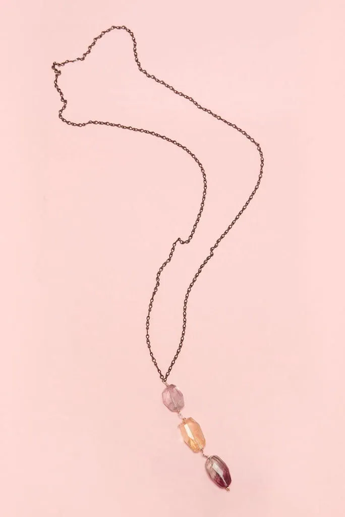 Rainbow Tears | Necklace