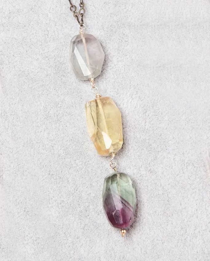 Rainbow Tears | Necklace