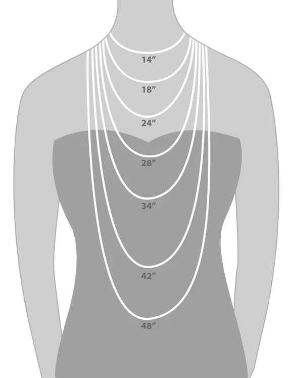 Raw kyanite necklace