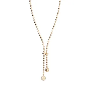 Rebecca Gold Boulevard Necklace