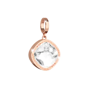 Rebecca My World Rose Gold Trilogy Charm