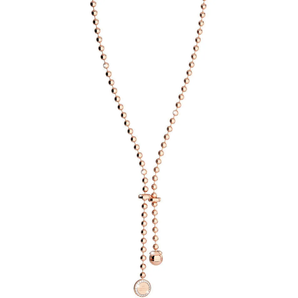 Rebecca Rose Gold Boulevard Necklace - Medium Length