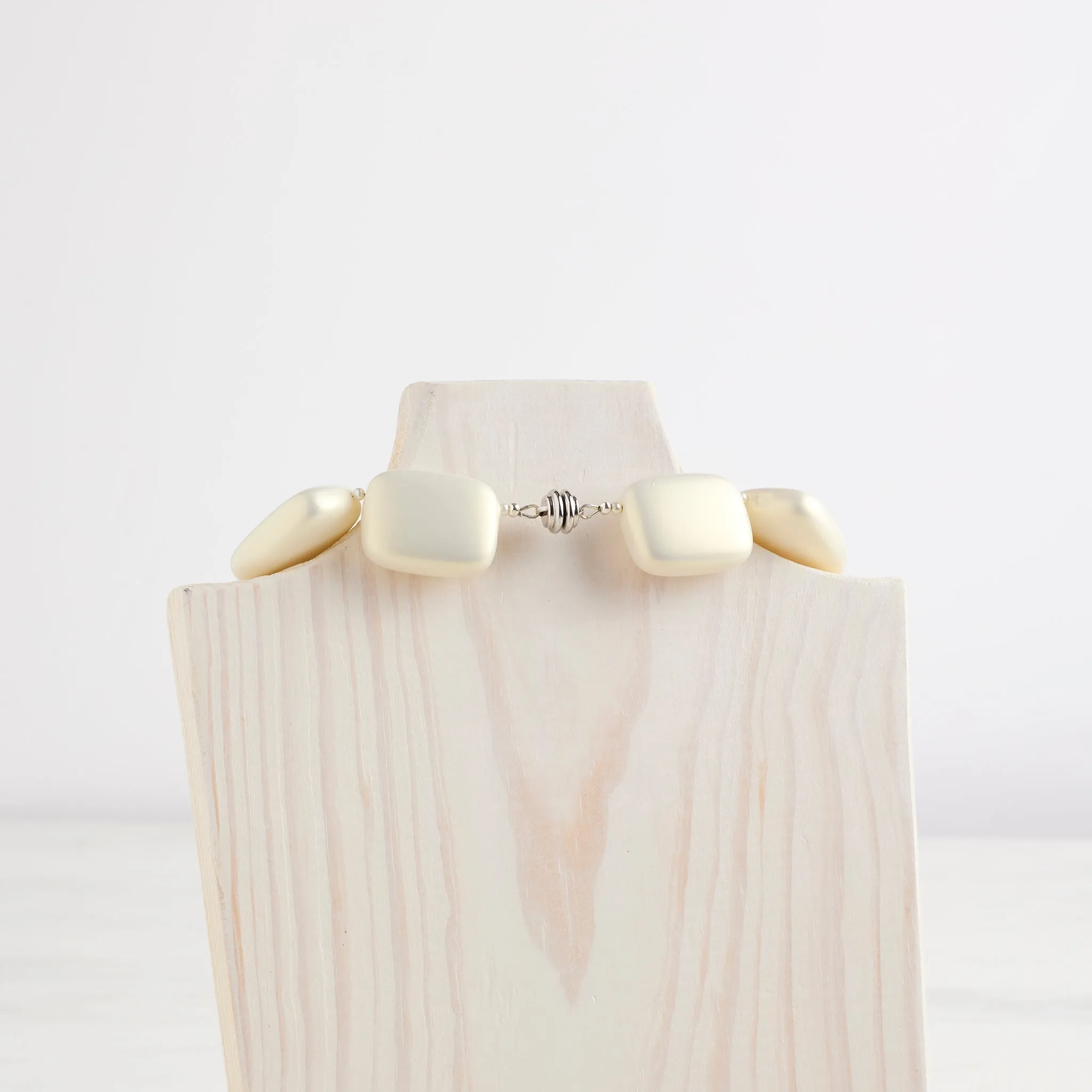 Red/White Combo Chicklet Cooling Necklace
