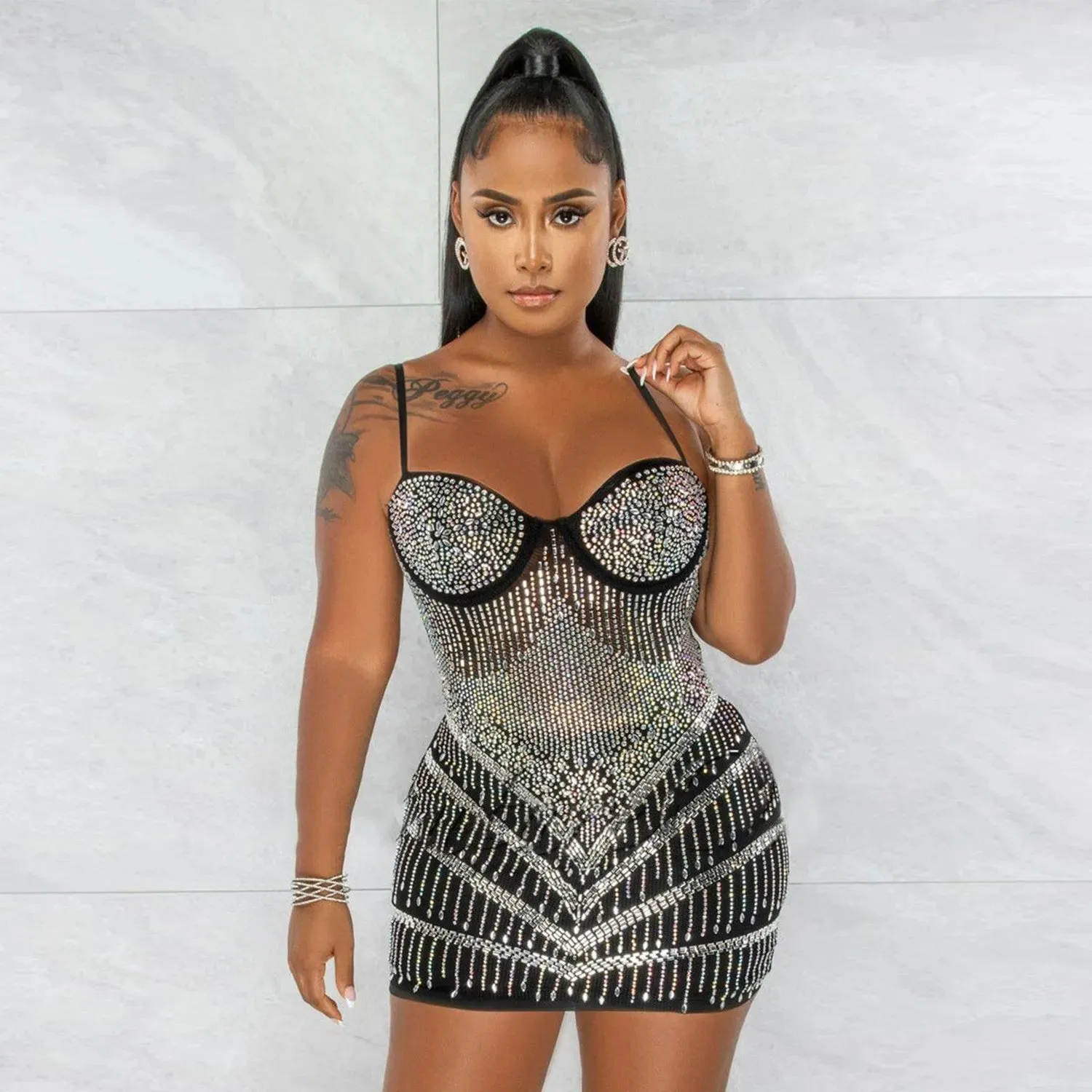 Renaissance Bling Dress