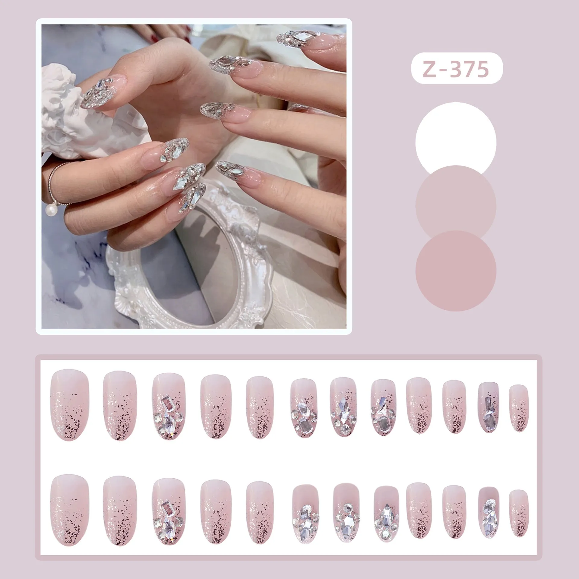 Round Shining diamond
