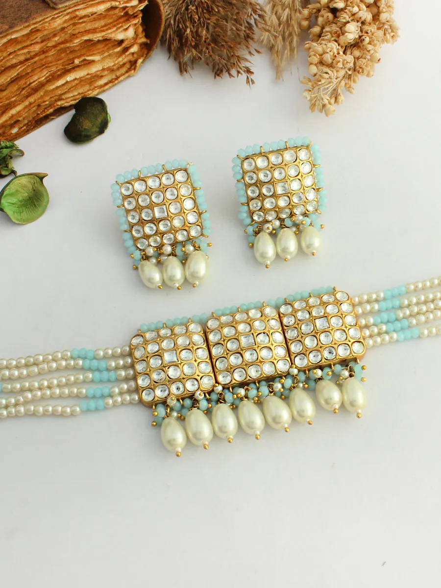 Ruhi Necklace Set