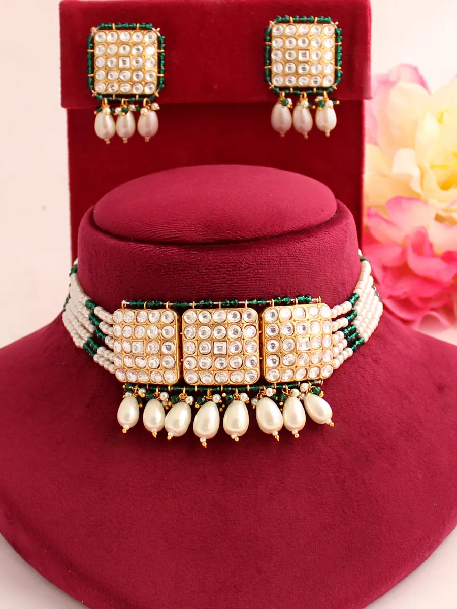 Ruhi Necklace Set