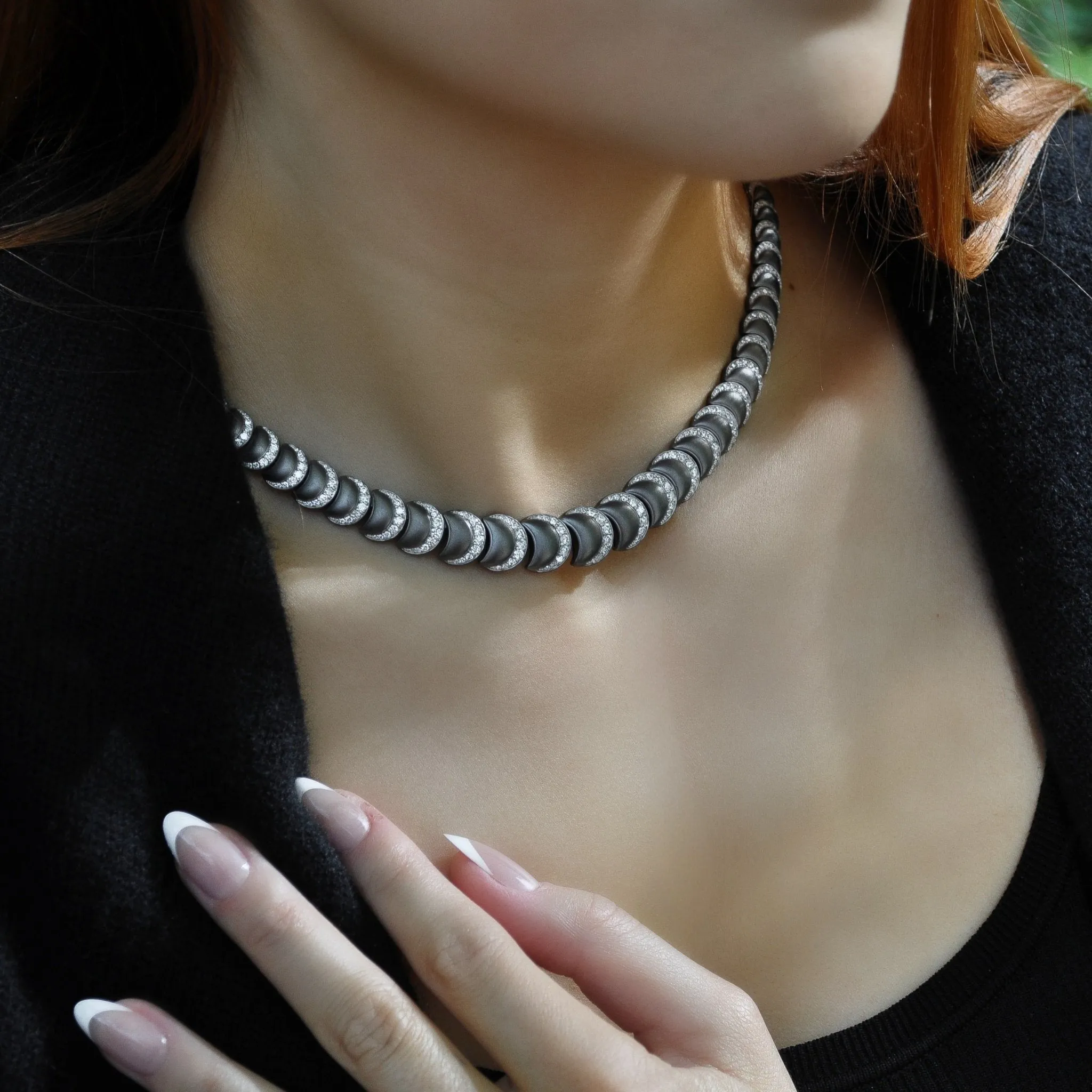 Sable Noir Hanna Necklace