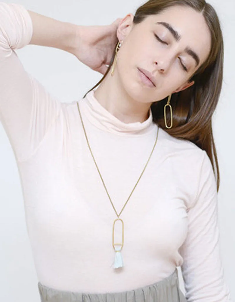 Seaworthy Fusion Necklace in Mint