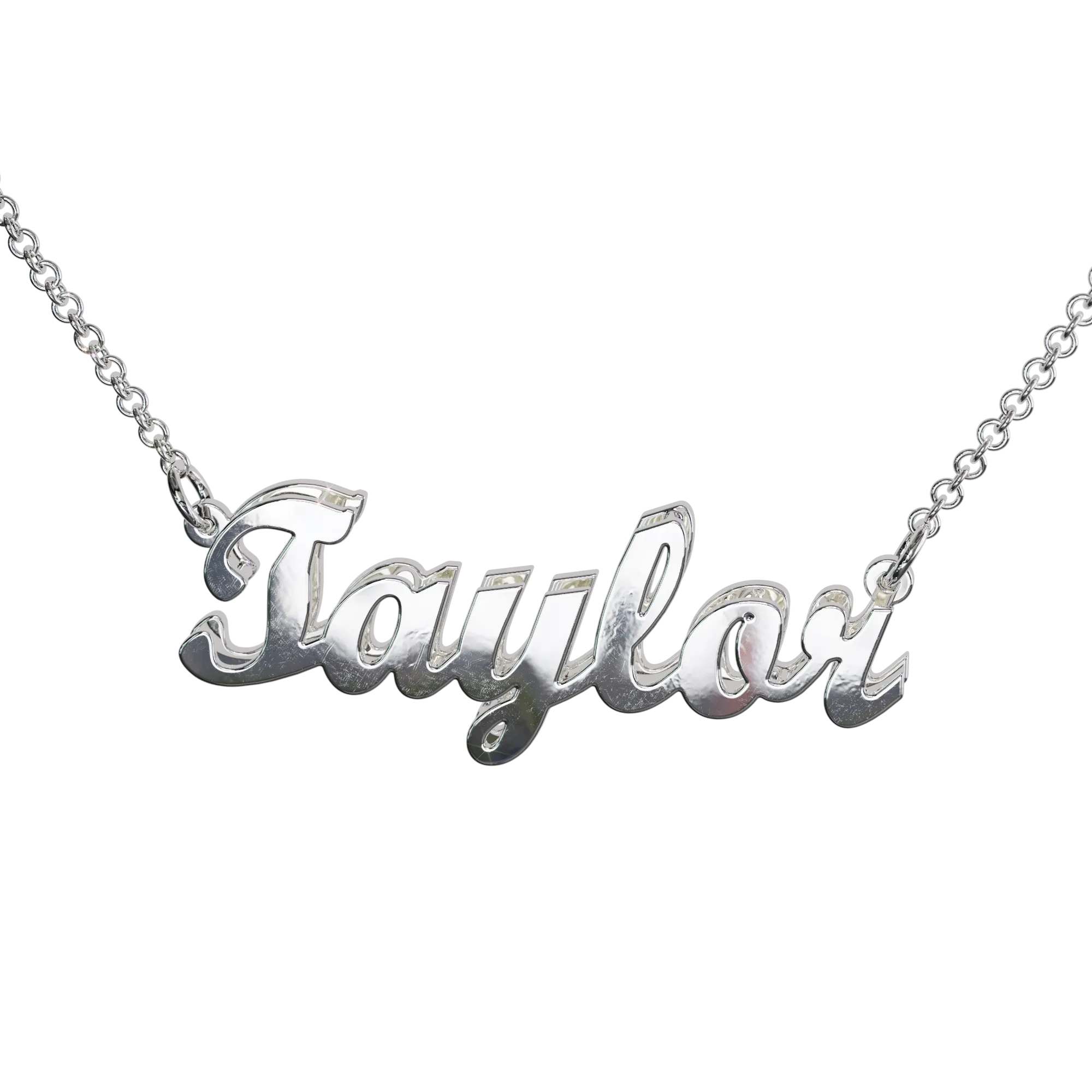 Serene Double Nameplate