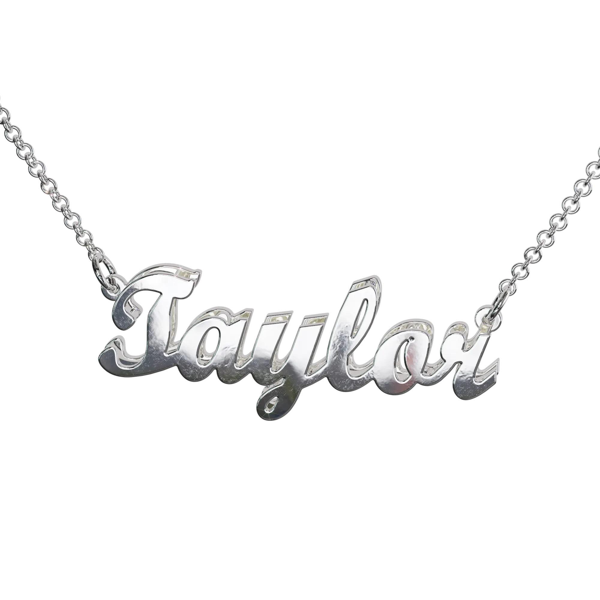Serene Double Nameplate