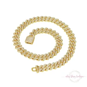 Shine Bright - Necklace in Gold