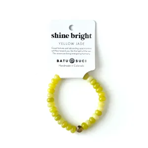 Shine Bright Rondelle Bracelet