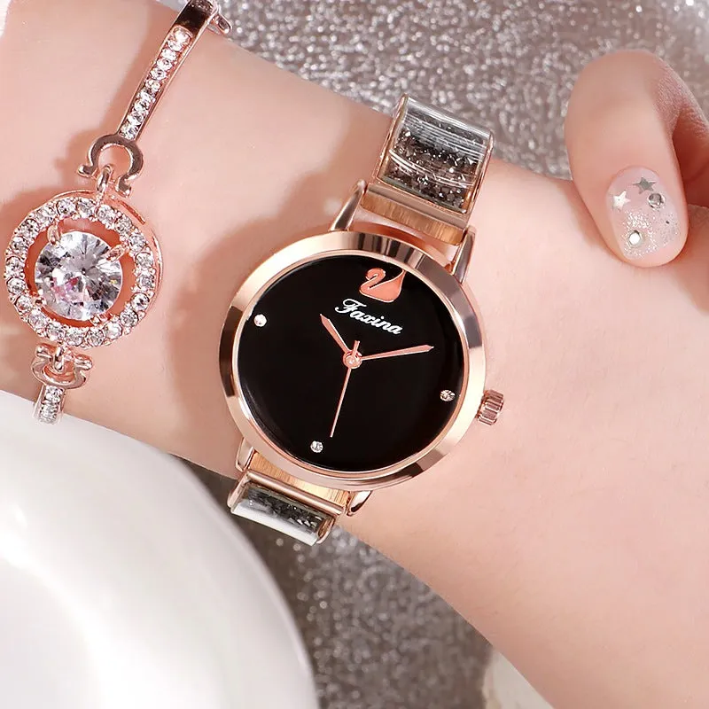 Shining Diamond Strap Women's Watch