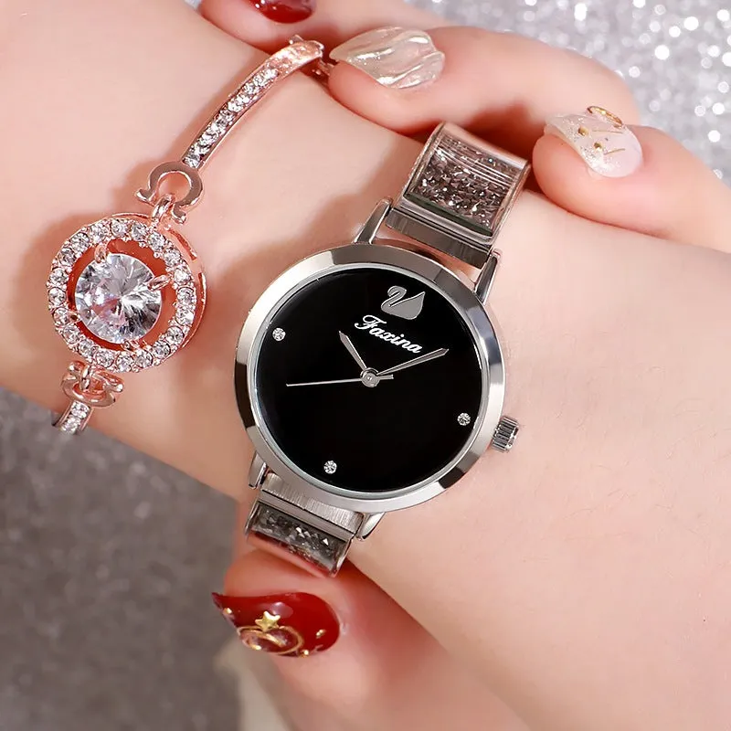 Shining Diamond Strap Women's Watch