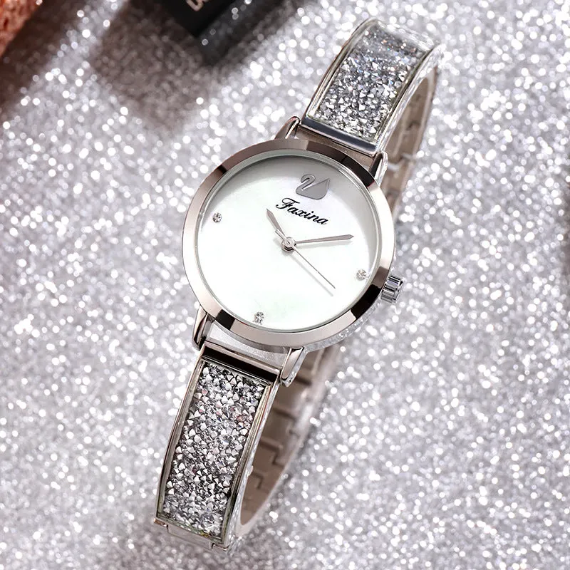 Shining Diamond Strap Women's Watch