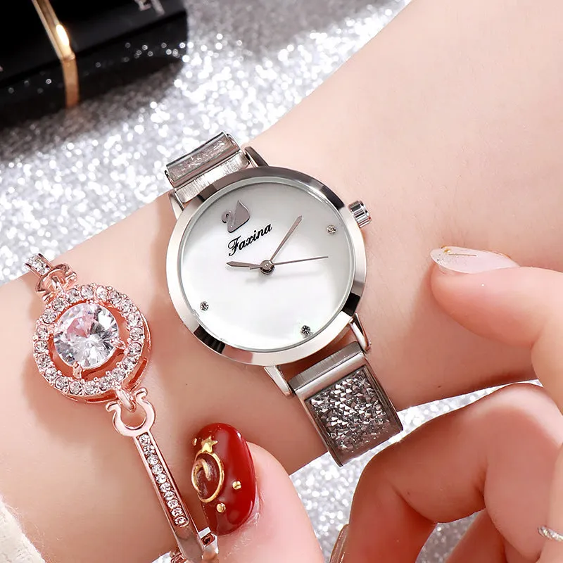 Shining Diamond Strap Women's Watch