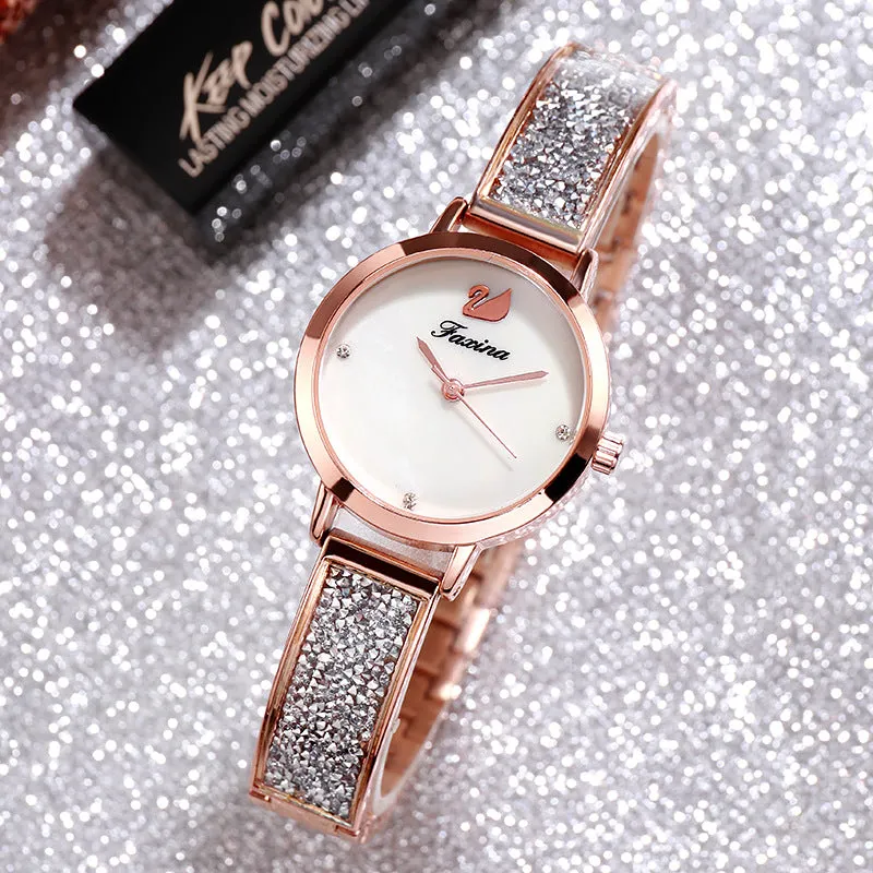 Shining Diamond Strap Women's Watch