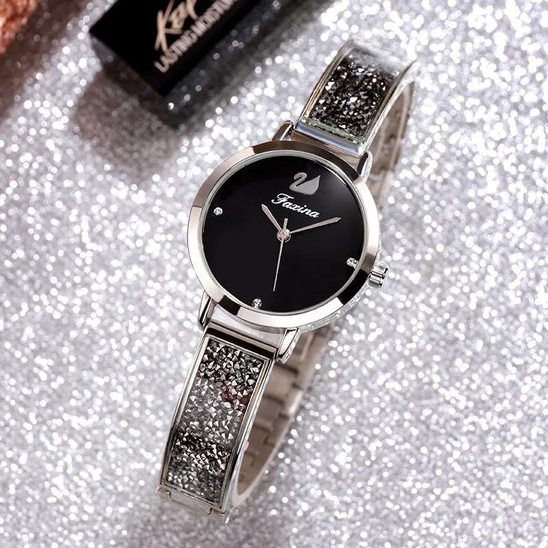 Shining Diamond Strap Women's Watch