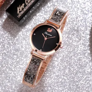 Shining Diamond Strap Women's Watch