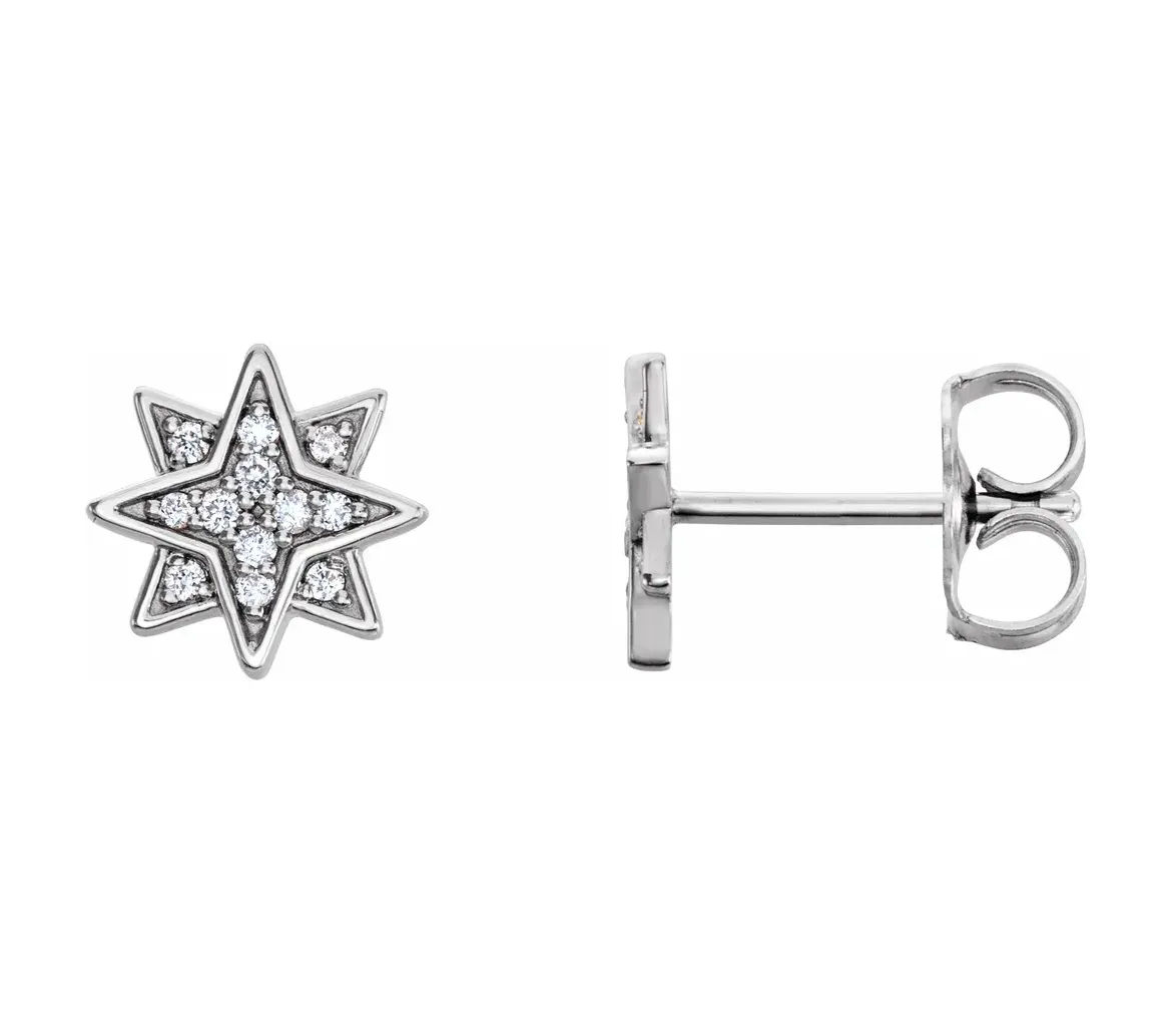 Shining Star Earrings