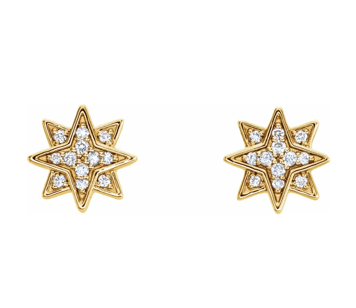 Shining Star Earrings